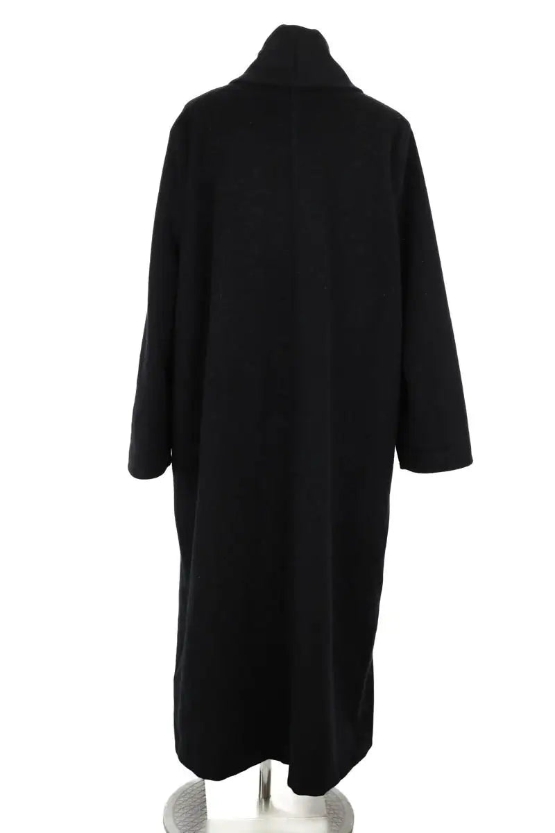 Manteau Max Mara Noir en Laine