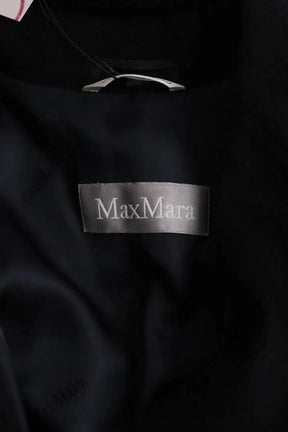 Manteau Max Mara Noir en Laine