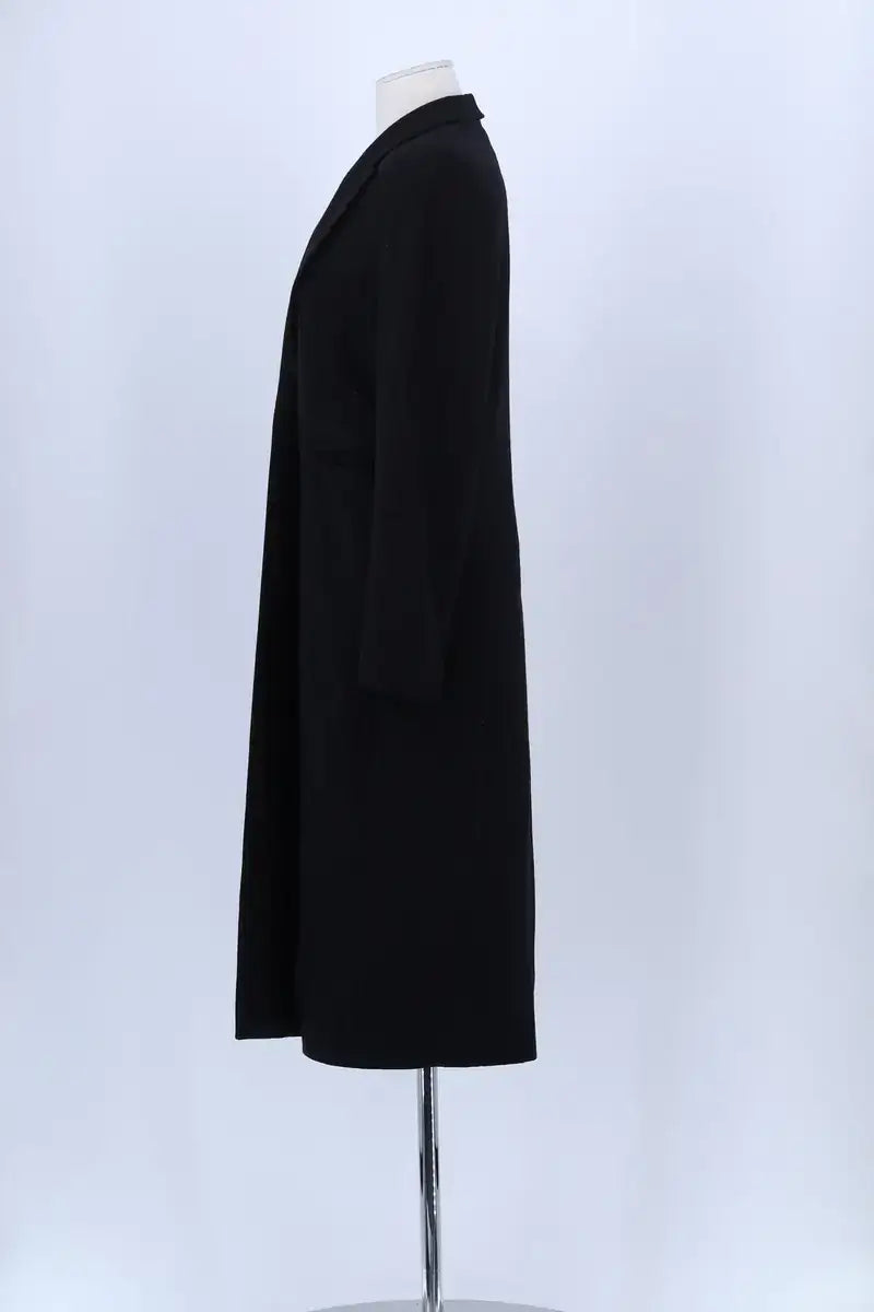 Manteau Max Mara Noir en Laine