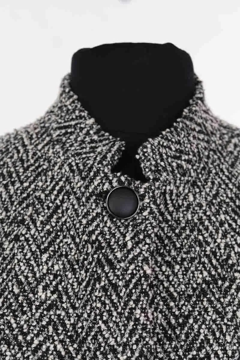 Manteau Max Mara Noir en Synthétique