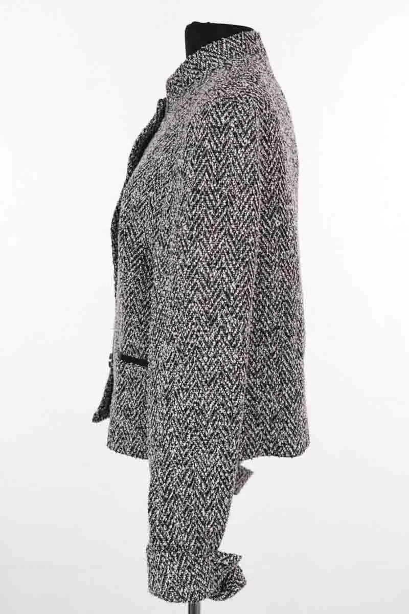 Manteau Max Mara Noir en Synthétique