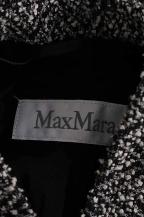 Manteau Max Mara Noir en Synthétique
