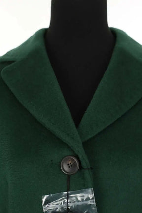 Manteau Max Mara Vert en Laine