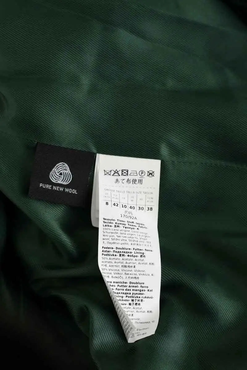 Manteau Max Mara Vert en Laine