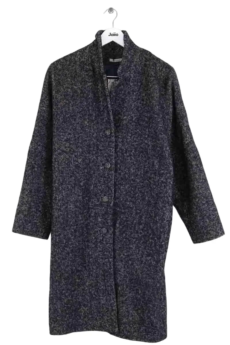 Manteau Mes Demoiselles Noir en Laine, taille M - Seconde Main