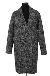 Manteau Mkt Studio Noir en Synthétique, taille M - Seconde Main