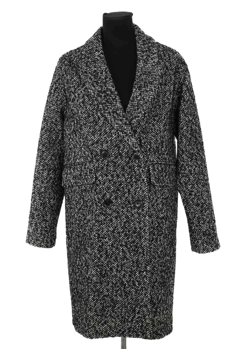 Manteau Mkt Studio Noir en Synthétique, taille M - Seconde Main