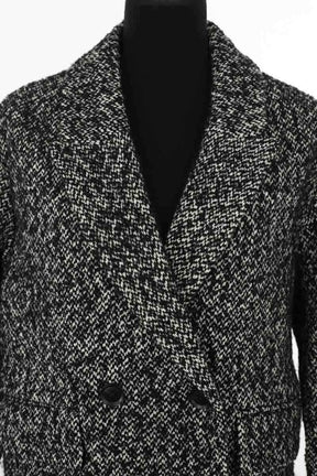 Manteau Mkt Studio Noir en Synthétique