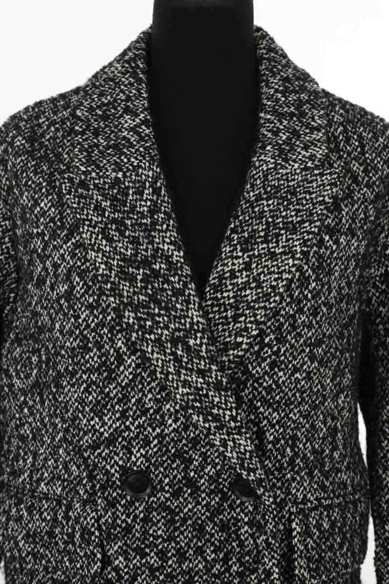 Manteau Mkt Studio Noir en Synthétique