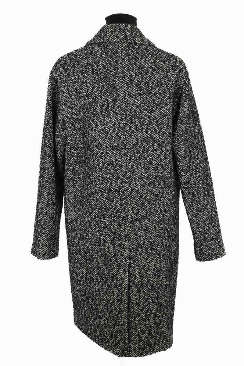 Manteau Mkt Studio Noir en Synthétique