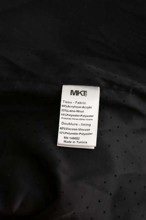 Manteau Mkt Studio Noir en Synthétique