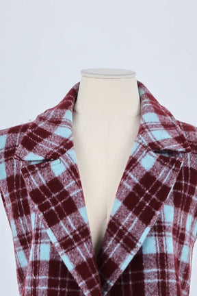 Manteau Modetrotter Marron en Laine