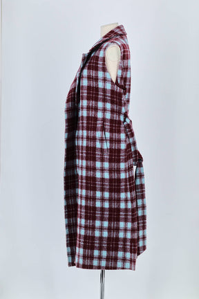 Manteau Modetrotter Marron en Laine