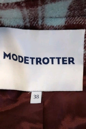 Manteau Modetrotter Marron en Laine