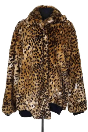 Manteau Modetrotter Yote Marron en Synthétique, taille M - Seconde Main