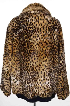 Manteau Modetrotter Yote Marron en Synthétique