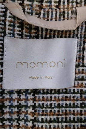 Manteau Momoni Marron en Coton