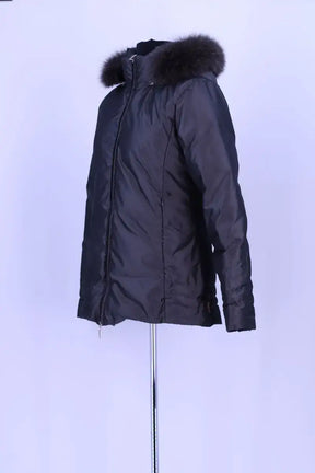 Manteau Moncler Gris en Synthétique