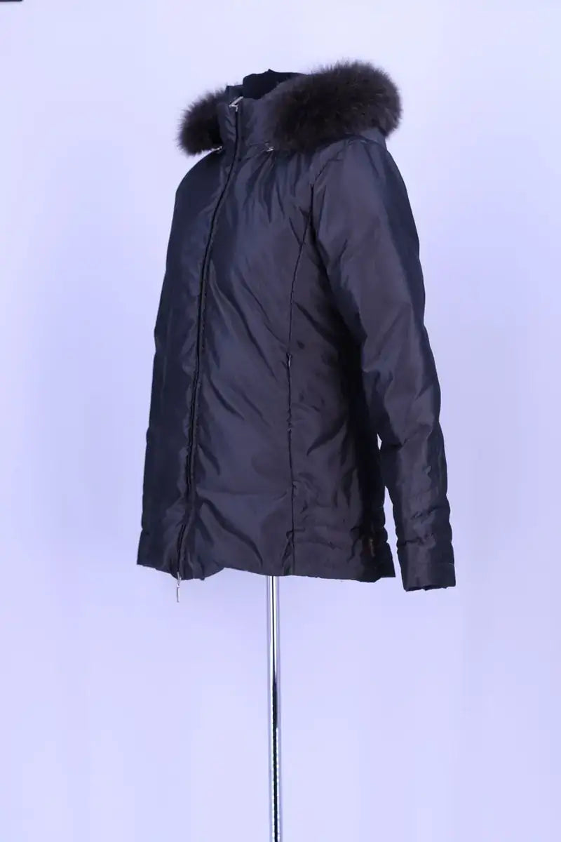 Manteau Moncler Gris en Synthétique