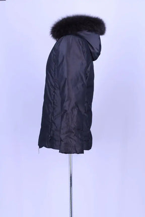 Manteau Moncler Gris en Synthétique