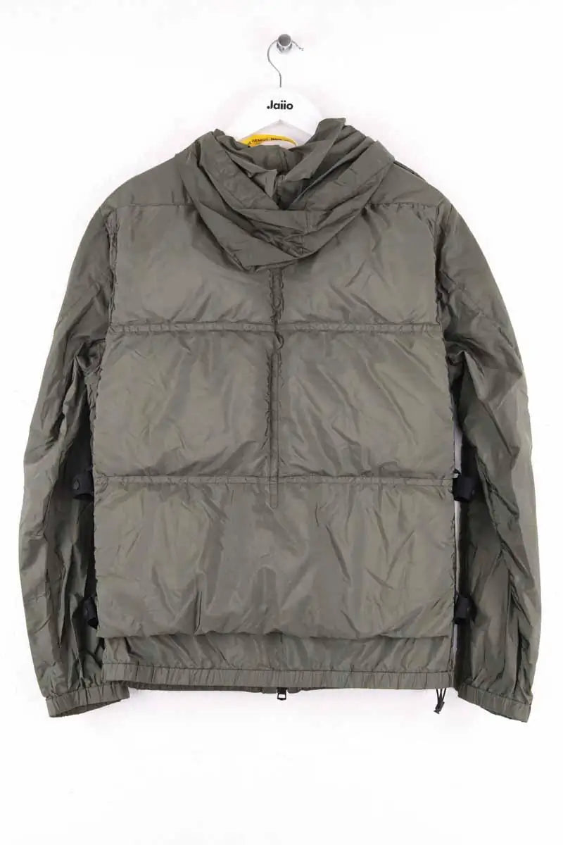Manteau Moncler Kaki en Synthétique