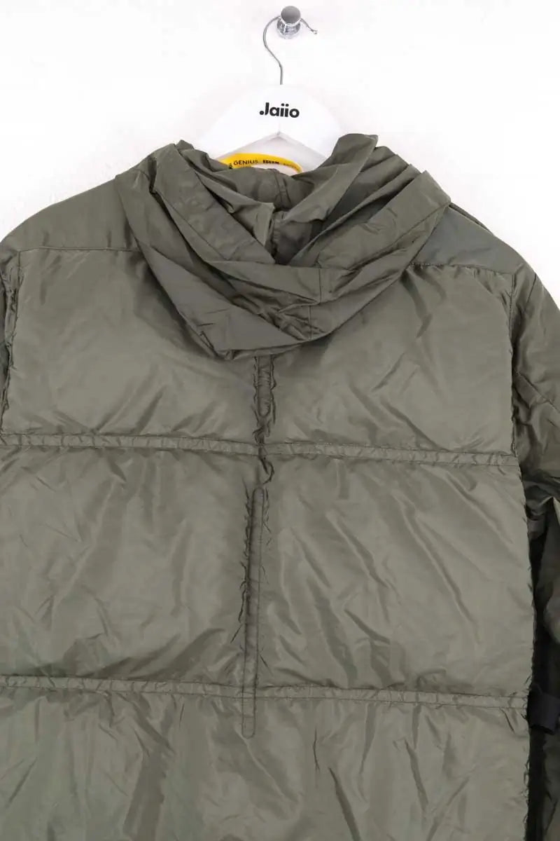 Manteau Moncler Kaki en Synthétique