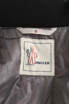 Manteau Moncler Vert en Synthétique