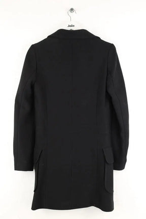 Manteau Moschino Noir en Laine