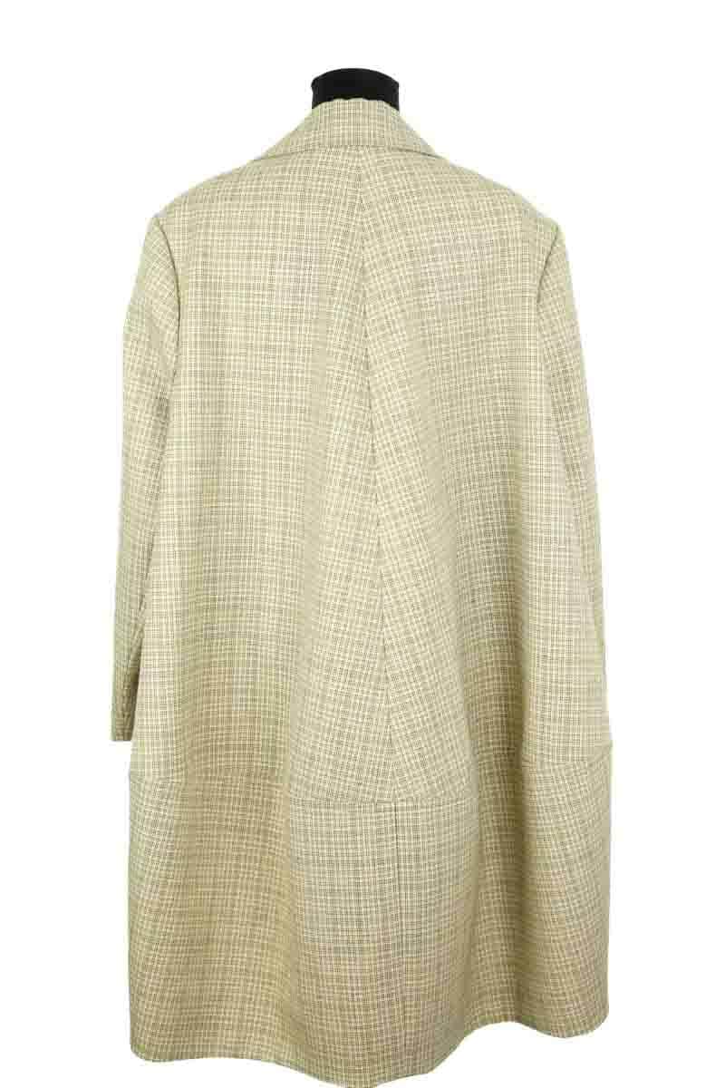 Manteau Nina Ricci Jaune en Laine