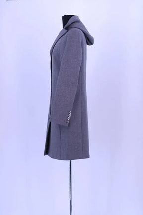 Manteau Paul & Joe Anthracite en Laine