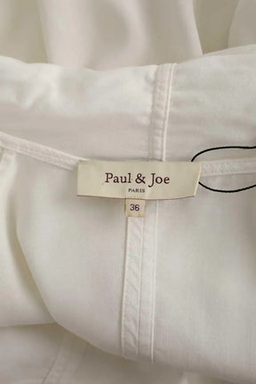 Manteau Paul & Joe Blanc en Polyester