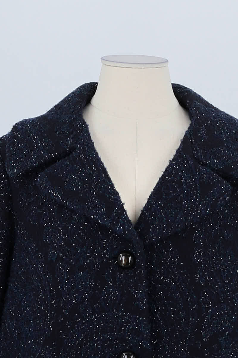 Manteau Paul & Joe Bleu en Coton
