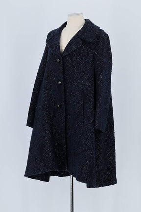 Manteau Paul & Joe Bleu en Coton