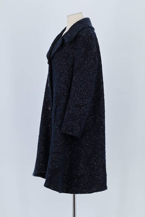 Manteau Paul & Joe Bleu en Coton