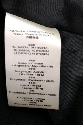 Manteau Paul & Joe Bleu en Coton