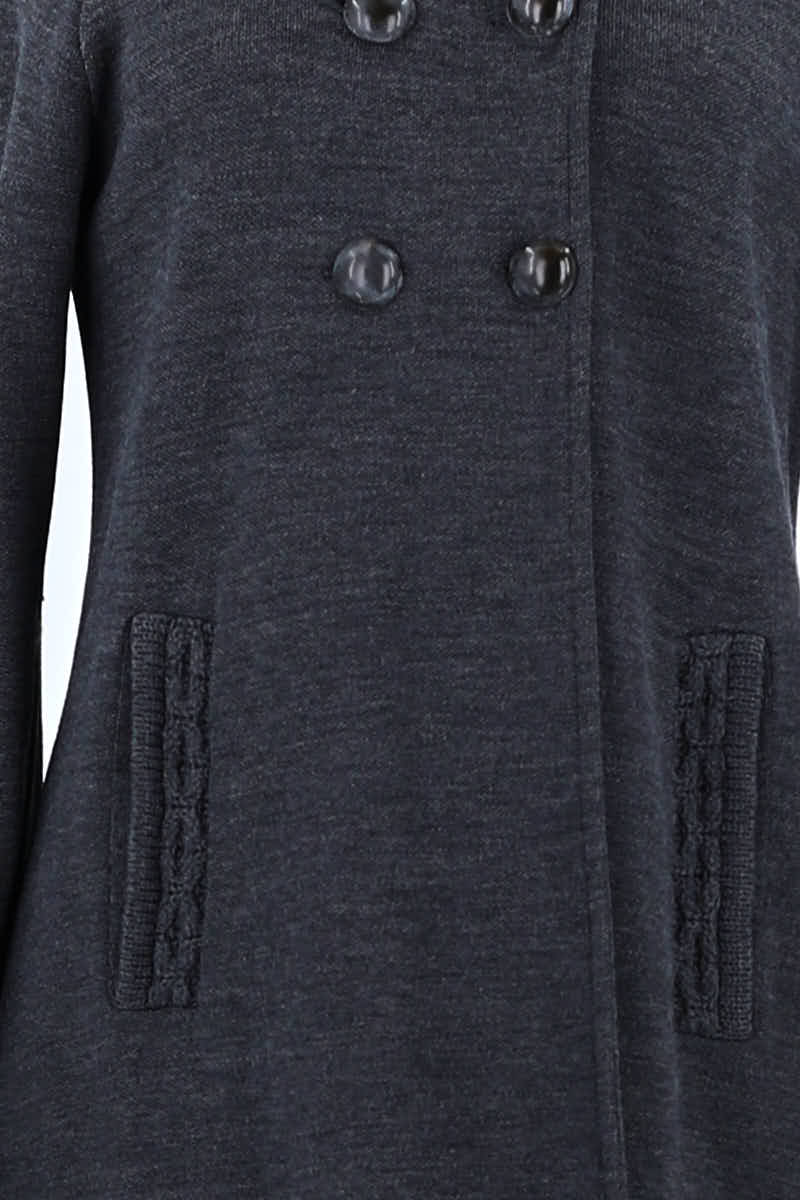 Manteau Paul & Joe Gris en Laine