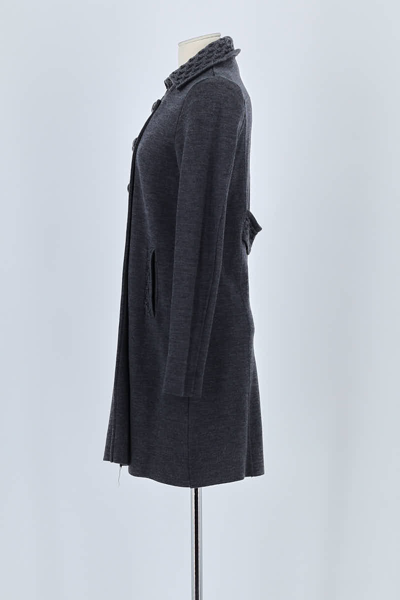 Manteau Paul & Joe Gris en Laine