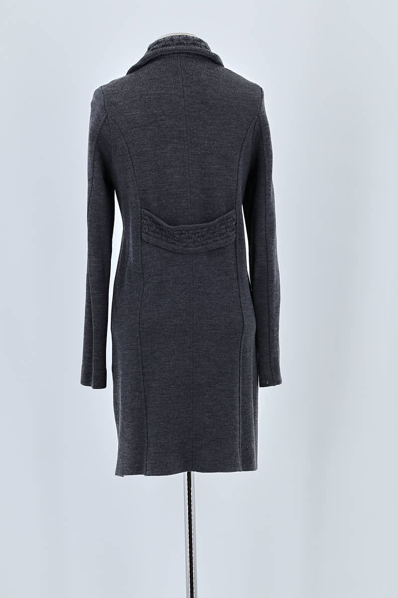 Manteau Paul & Joe Gris en Laine