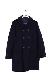 Manteau Paul & Joe Marine en Laine, taille S - Seconde Main