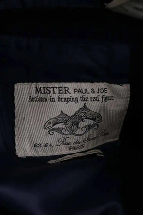 Manteau Paul & Joe Marine en Laine