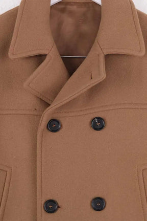 Manteau Paul & Joe Marron en Laine