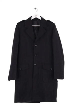 Manteau Paul & Joe Noir en Laine, taille M - Seconde Main
