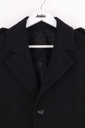Manteau Paul & Joe Noir en Laine