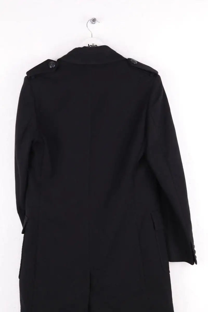 Manteau Paul & Joe Noir en Laine