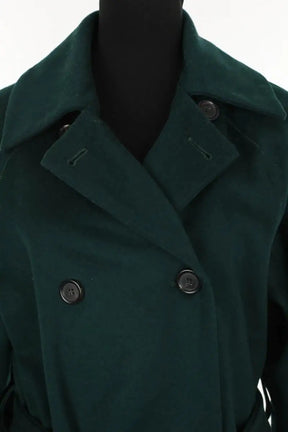 Manteau Paul & Joe Vert en Laine