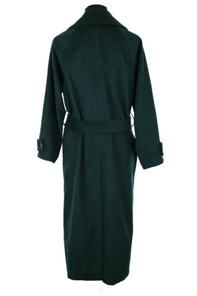 Manteau Paul & Joe Vert en Laine