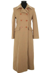 Manteau Paul Smith Camel en Laine, taille M - Seconde Main