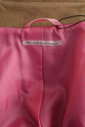 Manteau Paul Smith Camel en Laine