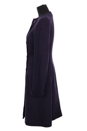 Manteau Paul Smith Marine en Laine