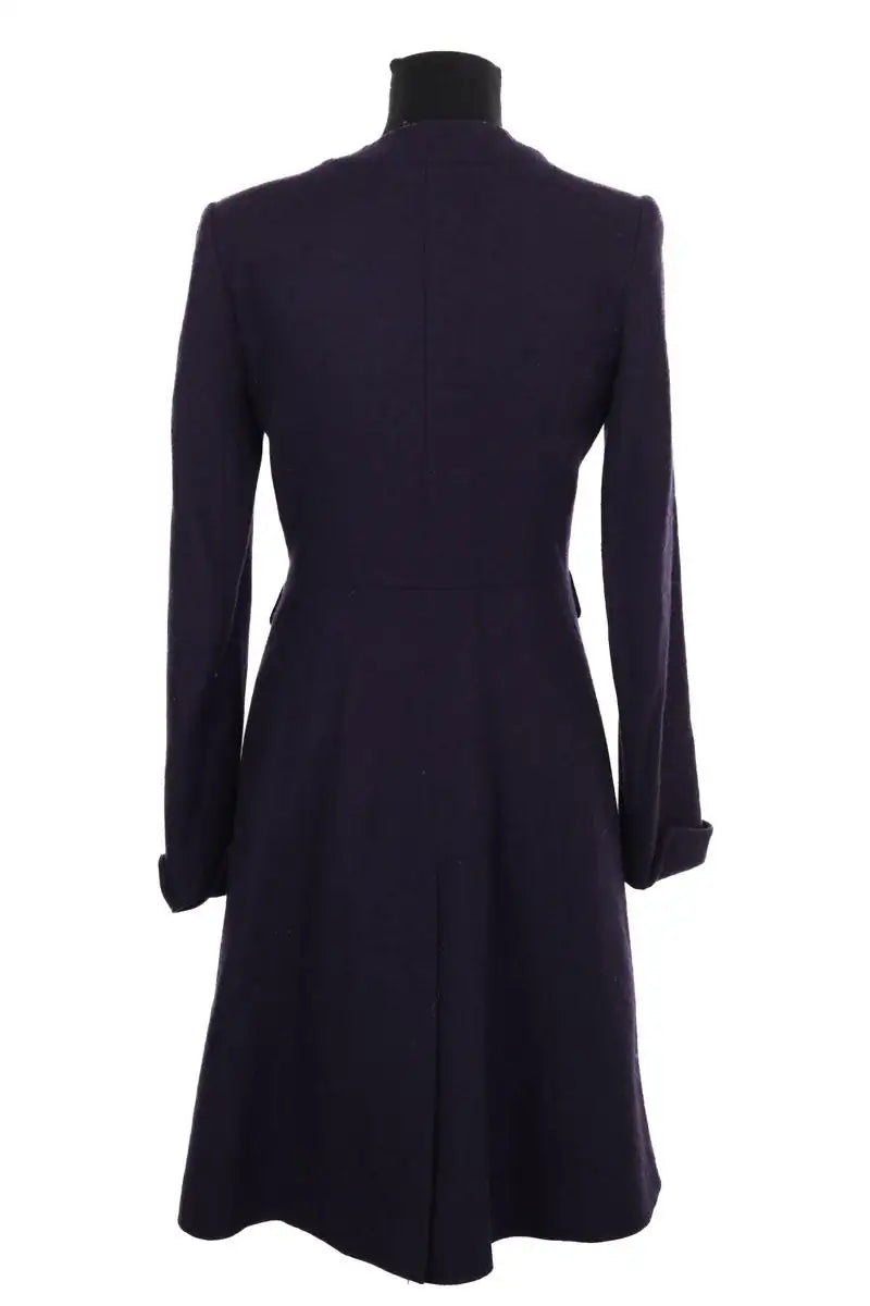 Manteau Paul Smith Marine en Laine